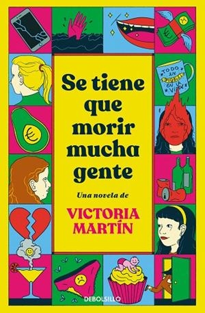 SE TIENE QUE MORIR MUCHA GENTE | 9788466393058 | VICTORIA MARTÍN