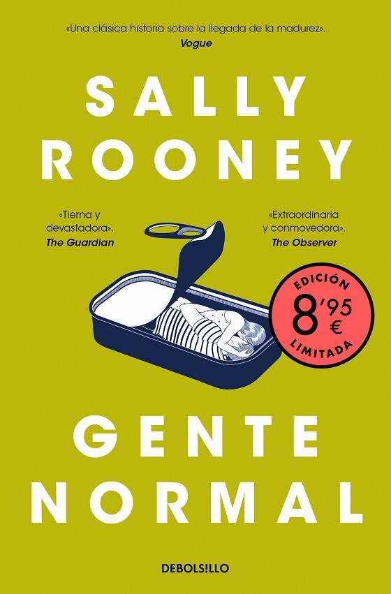 GENTE NORMAL (EDICIÓN LIMITADA · VERANO) | 9788466388801 | SALLY ROONEY