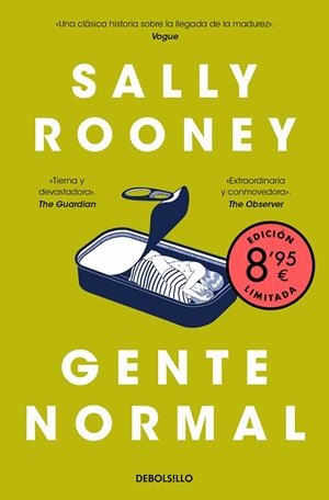 GENTE NORMAL (EDICIÓN LIMITADA · VERANO) | 9788466388801 | SALLY ROONEY