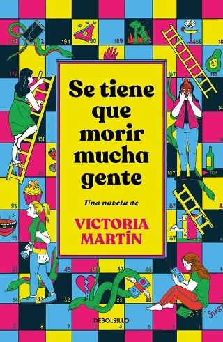 SE TIENE QUE MORIR MUCHA GENTE (EDICIÓN LIMITADA) | 9788466374019 | VICTORIA MARTÍN