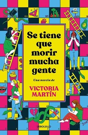 SE TIENE QUE MORIR MUCHA GENTE (EDICIÓN LIMITADA) | 9788466374019 | VICTORIA MARTÍN