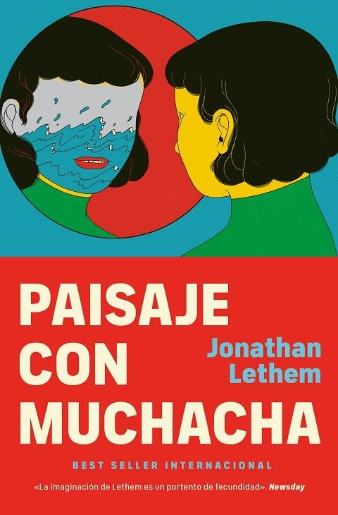 PAISAJE CON MUCHACHA | 9788466375702 | JONATHAN LETHEM