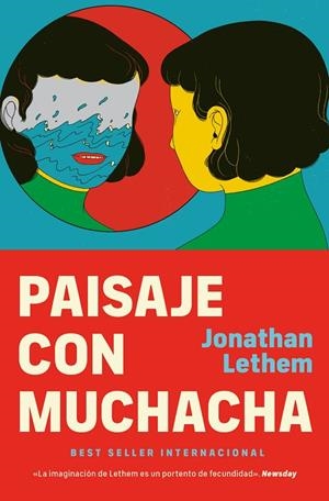 PAISAJE CON MUCHACHA | 9788466375702 | JONATHAN LETHEM