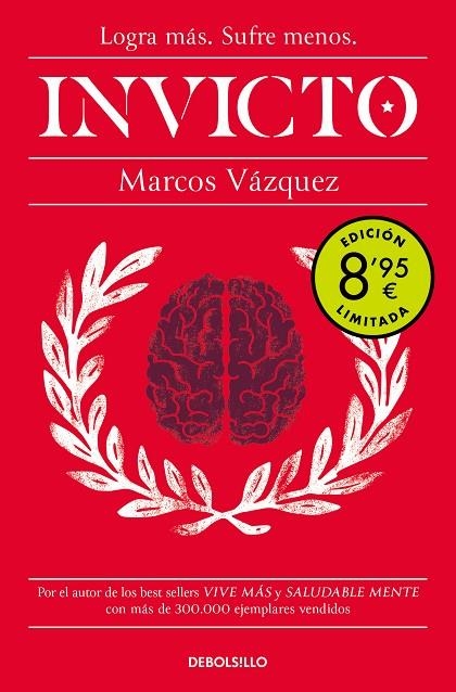 INVICTO (EDICIÓN LIMITADA · VERANO) | 9788466382755 | MARCOS VÁZQUEZ