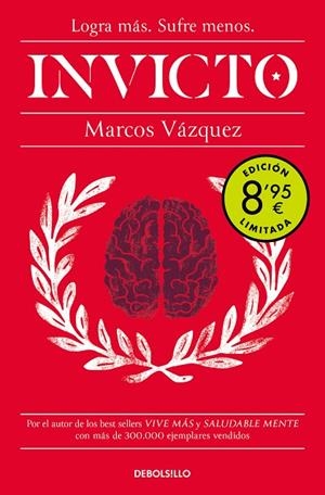 INVICTO (EDICIÓN LIMITADA · VERANO) | 9788466382755 | MARCOS VÁZQUEZ