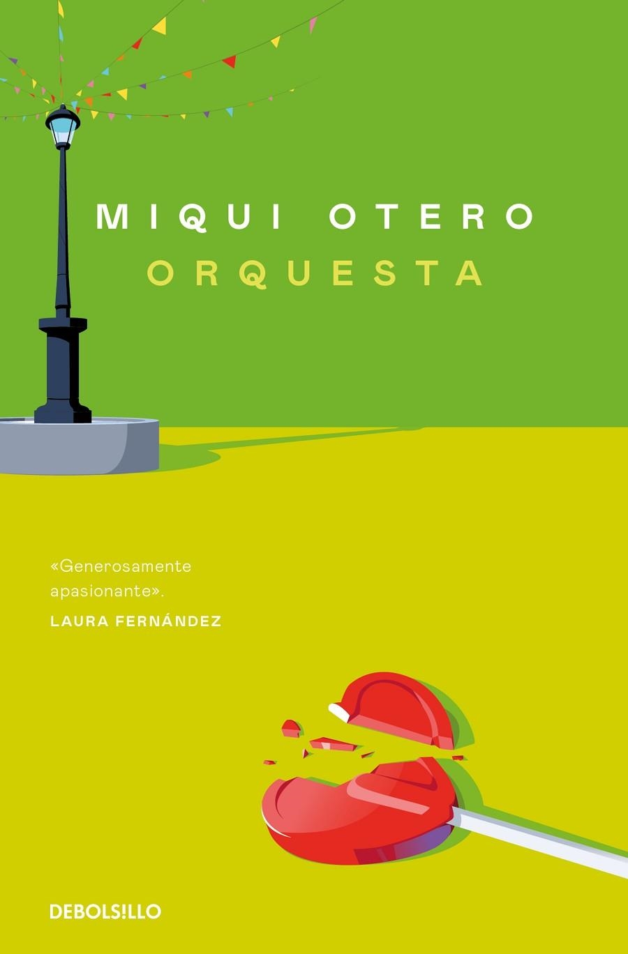 ORQUESTA | 9788466379823 | MIQUI OTERO