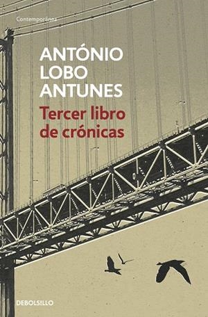 TERCER LIBRO DE CRÓNICAS | 9788466352543 | ANTÓNIO LOBO ANTUNES
