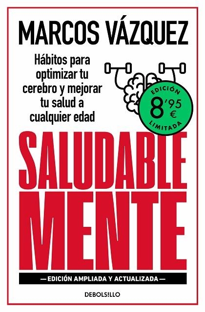 SALUDABLE MENTE (EDICIÓN LIMITADA) | 9788466378840 | MARCOS VÁZQUEZ