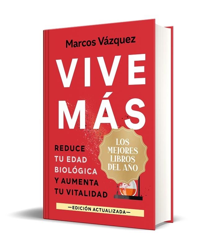 VIVE MÁS (EDICIÓN LIMITADA · NAVIDAD GRANDES ÉXITOS) | 9788466377171 | MARCOS VÁZQUEZ