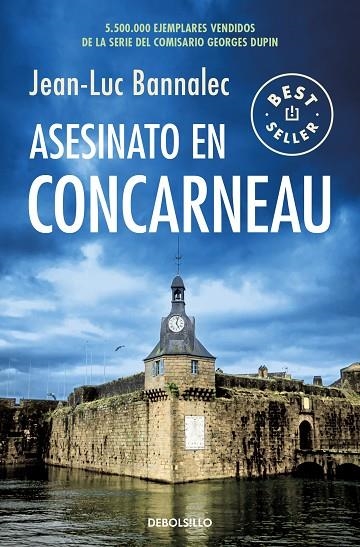 ASESINATO EN CONCARNEAU (COMISARIO DUPIN  8) | 9788466355889 | JEAN-LUC BANNALEC