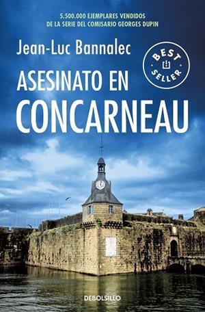ASESINATO EN CONCARNEAU (COMISARIO DUPIN  8) | 9788466355889 | JEAN-LUC BANNALEC