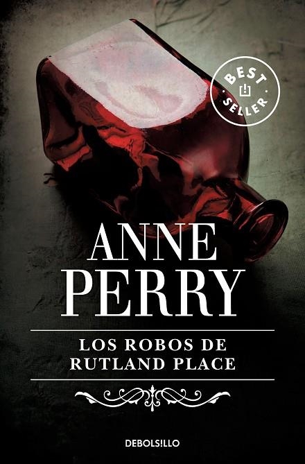 LOS ROBOS DE RUTLAND PLACE (INSPECTOR THOMAS PITT  6) | 9788497931717 | ANNE PERRY
