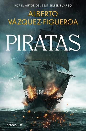 PIRATAS (PIRATAS  1) | 9788466390873 | ALBERTO VÁZQUEZ-FIGUEROA