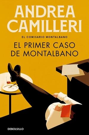 EL PRIMER CASO DE MONTALBANO (COMISARIO MONTALBANO  11) | 9788418173639 | ANDREA CAMILLERI