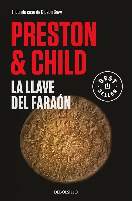 LA LLAVE DEL FARAÓN (GIDEON CREW  5) | 9788466350709 | LINCOLN CHILD DOUGLAS PRESTON