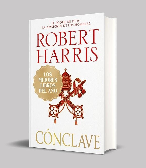 CÓNCLAVE (EDICIÓN LIMITADA · NAVIDAD GRANDES ÉXITOS) | 9788466388641 | ROBERT HARRIS