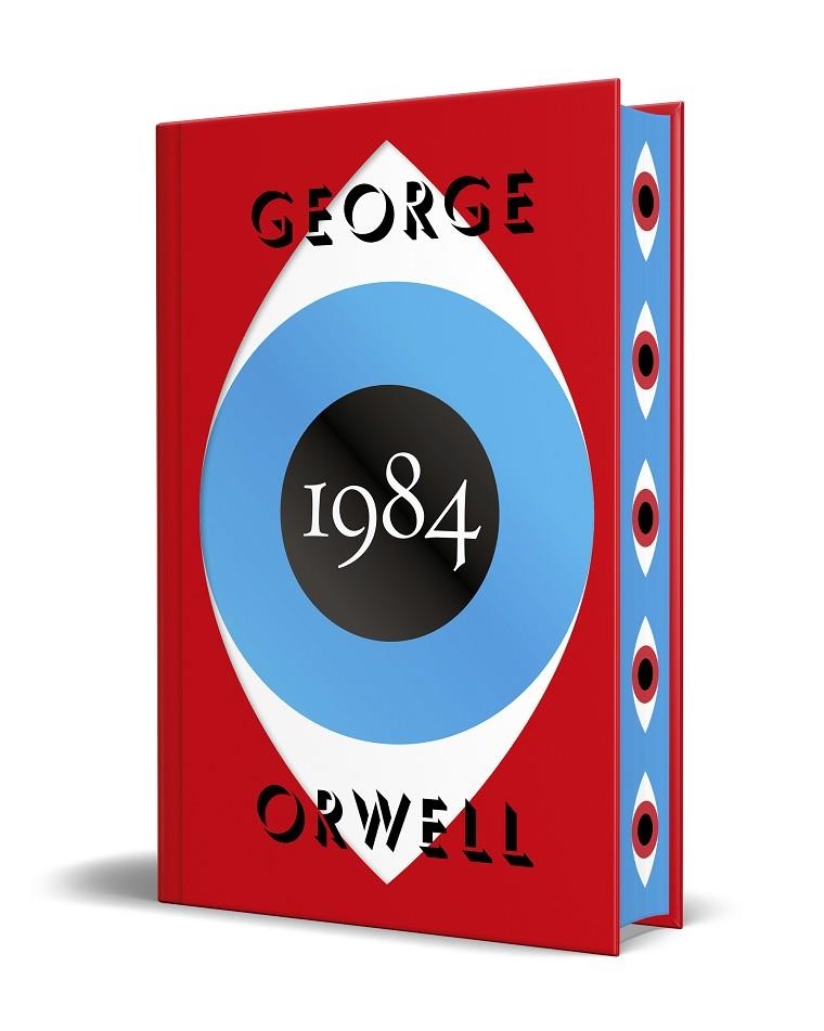 1984 (EDICIÓN DEFINITIVA AVALADA POR THE ORWELL ESTATE) (EDICIÓN CON CANTOS TINTADOS) | 9788466359573 | GEORGE ORWELL