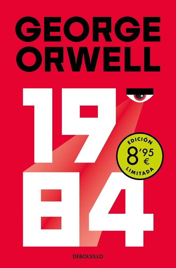 1984 (EDICIÓN DEFINITIVA AVALADA POR THE ORWELL ESTATE) (EDICIÓN LIMITADA · VERANO) | 9788466373760 | GEORGE ORWELL
