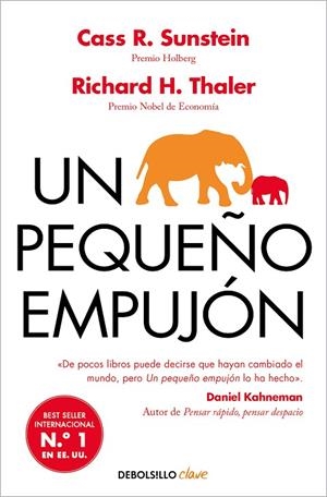 UN PEQUEÑO EMPUJÓN | 9788466367486 | RICHARD H. THALER CASS R. SUNSTEIN