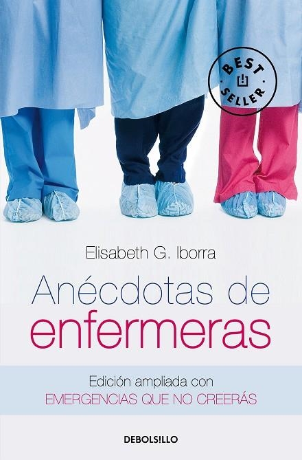 ANÉCDOTAS DE ENFERMERAS | 9788466348270 | ELISABETH G. IBORRA