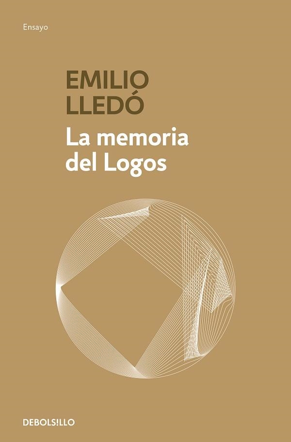LA MEMORIA DEL LOGOS | 9788466345248 | EMILIO LLEDÓ