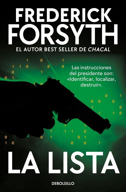 LA LISTA | 9788490624241 | FREDERICK FORSYTH