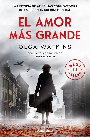 EL AMOR MÁS GRANDE (A GREATER LOVE) | 9788466380447 | OLGA WATKINS