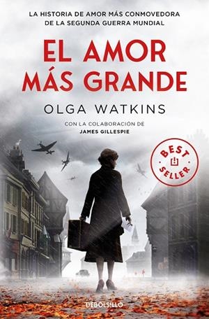 EL AMOR MÁS GRANDE (A GREATER LOVE) | 9788466380447 | OLGA WATKINS