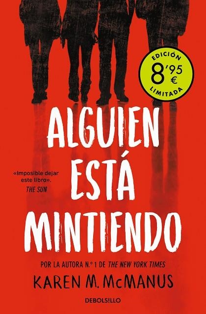 ALGUIEN ESTÁ MINTIENDO (EDICIÓN LIMITADA · VERANO) (ALGUIEN ESTÁ MINTIENDO  1) | 9788466376136 | KAREN M. MCMANUS