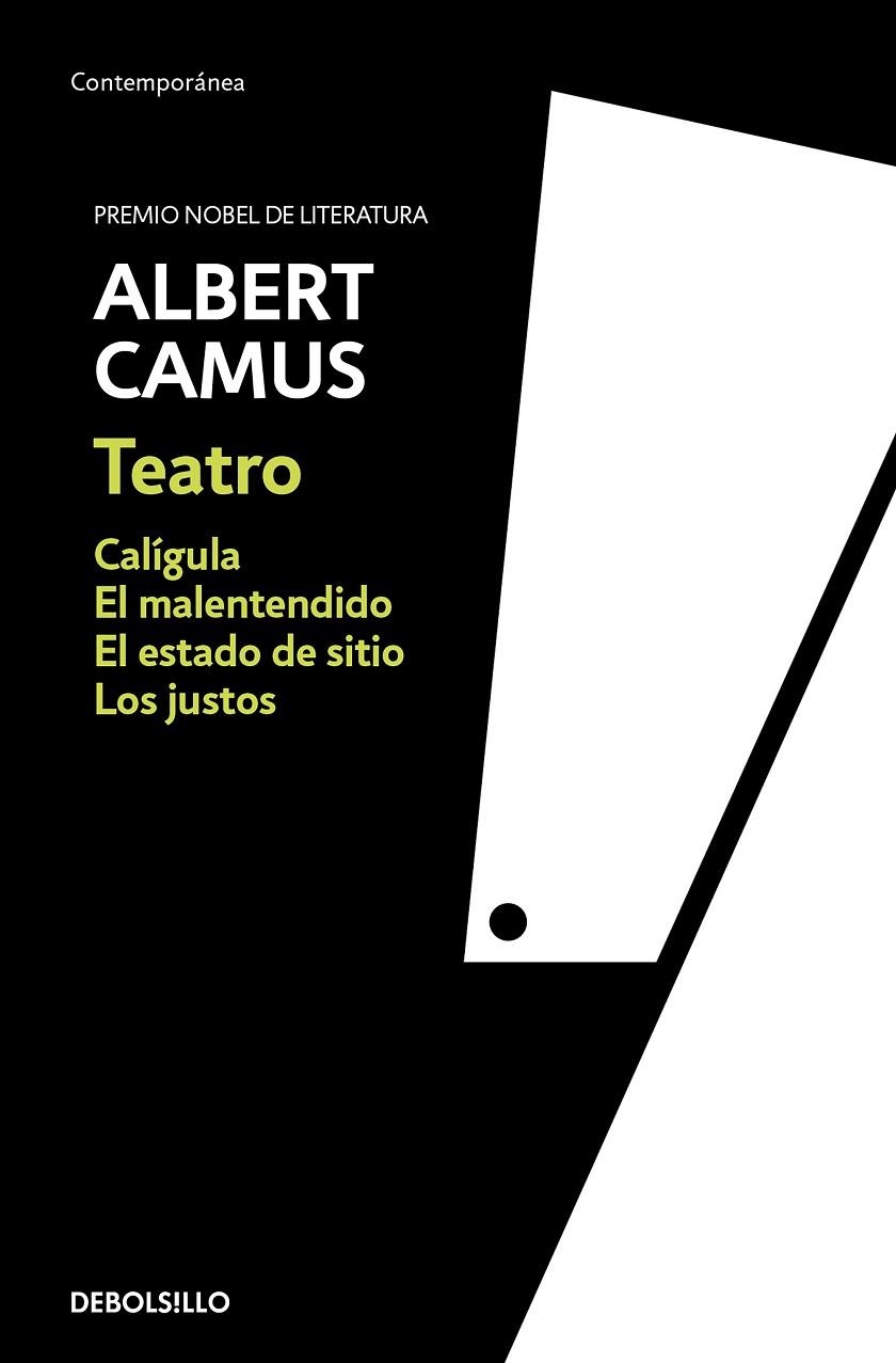TEATRO | 9788466354783 | ALBERT CAMUS