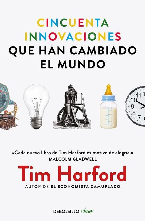 CINCUENTA INNOVACIONES QUE HAN CAMBIADO EL MUNDO | 9788466346641 | TIM HARFORD