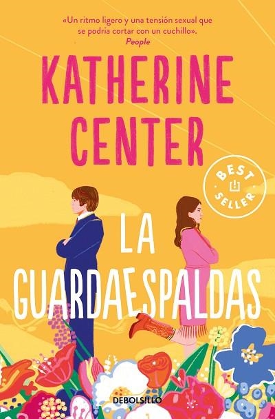 LA GUARDAESPALDAS | 9788466379281 | KATHERINE CENTER