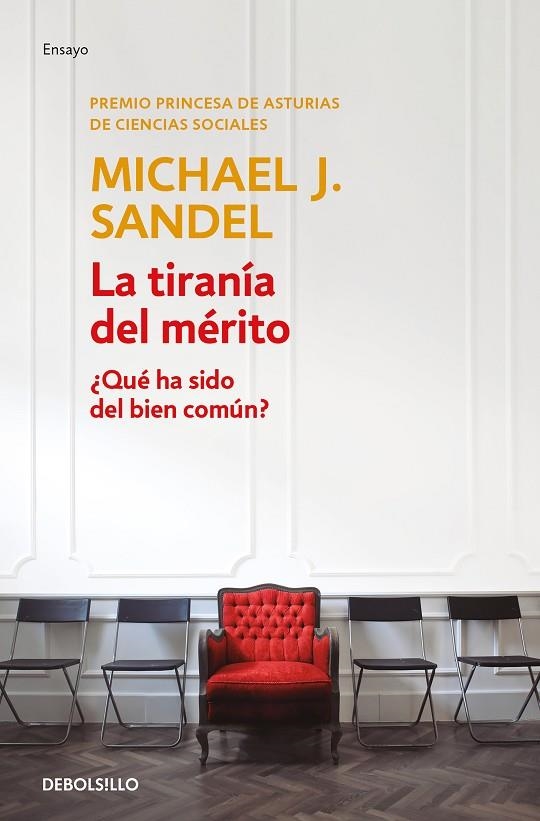 LA TIRANÍA DEL MÉRITO | 9788466367851 | MICHAEL J. SANDEL