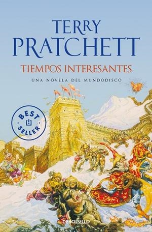 TIEMPOS INTERESANTES (MUNDODISCO  17) | 9788483460832 | TERRY PRATCHETT