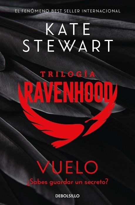 VUELO (TRILOGÍA RAVENHOOD  1) | 9788466372305 | KATE STEWART