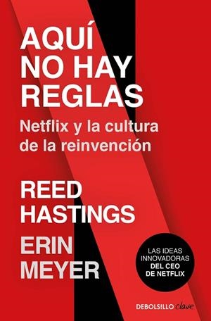 AQUÍ NO HAY REGLAS | 9788466368575 | ERIN MEYER REED HASTINGS