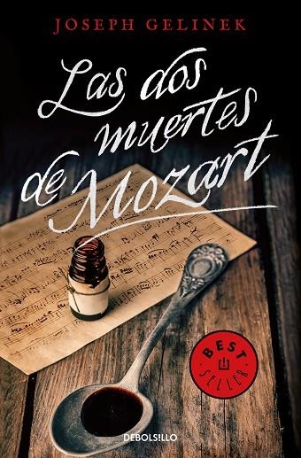 LAS DOS MUERTES DE MOZART | 9788466346993 | JOSEPH GELINEK