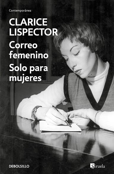 CORREO FEMENINO / SOLO PARA MUJERES (EN UN VOLUMEN) | 9788466388184 | CLARICE LISPECTOR