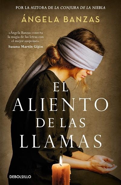 EL ALIENTO DE LAS LLAMAS | 9788466391290 | ÁNGELA BANZAS
