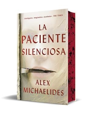 LA PACIENTE SILENCIOSA (EDICIÓN ESPECIAL LIMITADA CON CANTOS TINTADOS) | 9788466387880 | ALEX MICHAELIDES