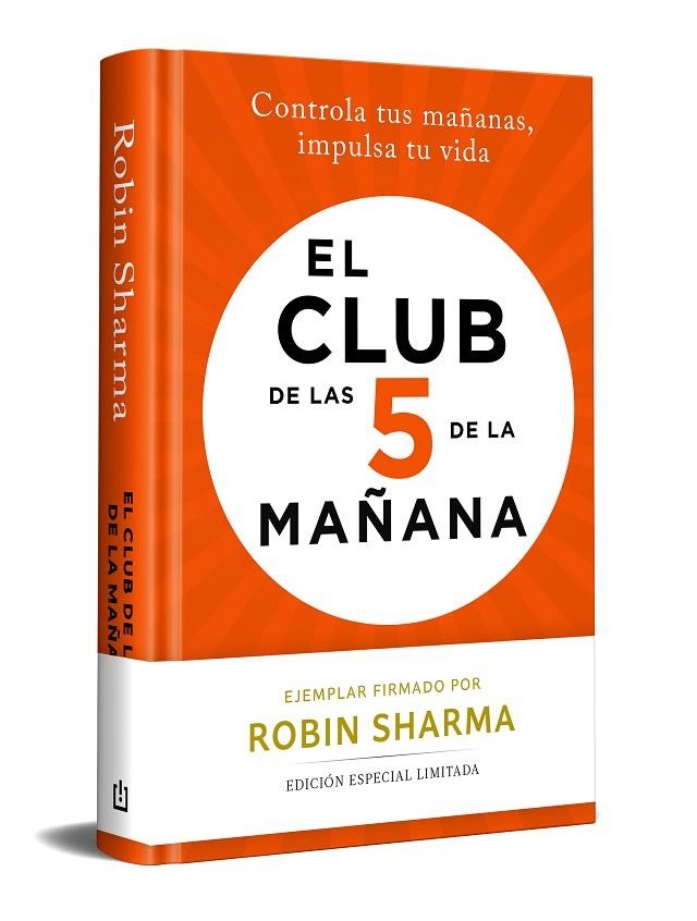 EL CLUB DE LAS 5 DE LA MAÑANA (EDICIÓN LIMITADA) | 9788466390958 | ROBIN SHARMA