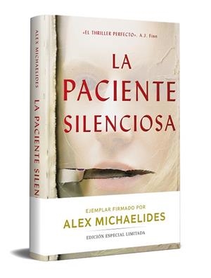 LA PACIENTE SILENCIOSA (EDICION LIMITADA) | 9788466376785 | ALEX MICHAELIDES