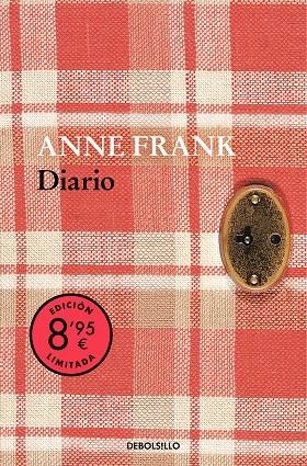 DIARIO DE ANNE FRANK (EDICIÓN LIMITADA) | 9788466378895 | ANNE FRANK