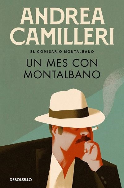 UN MES CON MONTALBANO (COMISARIO MONTALBANO  5) | 9788418173547 | ANDREA CAMILLERI