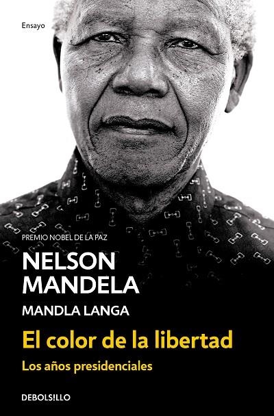 EL COLOR DE LA LIBERTAD | 9788466344463 | MANDLA LANGA NELSON MANDELA