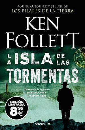 LA ISLA DE LAS TORMENTAS (EDICIÓN BLACK FRIDAY) | 9788466387781 | KEN FOLLETT
