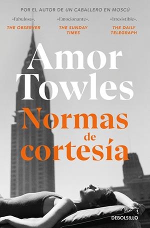 NORMAS DE CORTESÍA | 9788466377638 | AMOR TOWLES