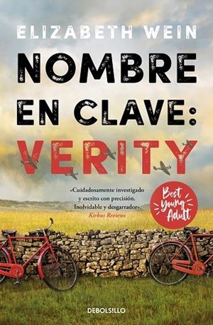 NOMBRE EN CLAVE: VERITY (BEST YOUNG ADULT) | 9788466367585 | ELIZABETH WEIN