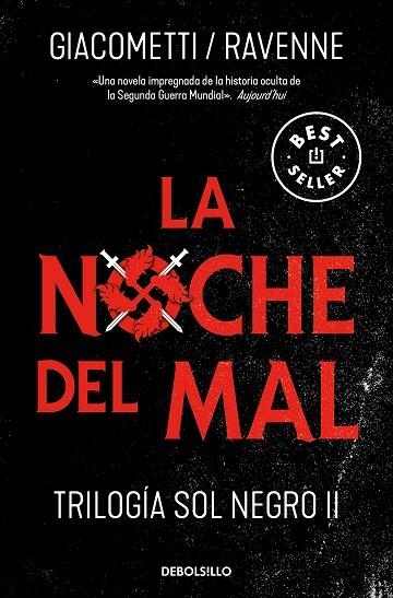 LA NOCHE DEL MAL (TRILOGÍA SOL NEGRO  2) | 9788466370813 | JACQUES RAVENNE ÉRIC GIACOMETTI