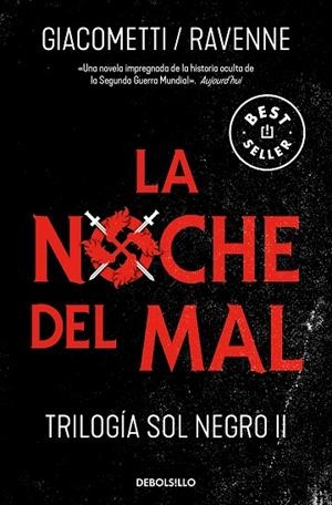 LA NOCHE DEL MAL (TRILOGÍA SOL NEGRO  2) | 9788466370813 | JACQUES RAVENNE ÉRIC GIACOMETTI